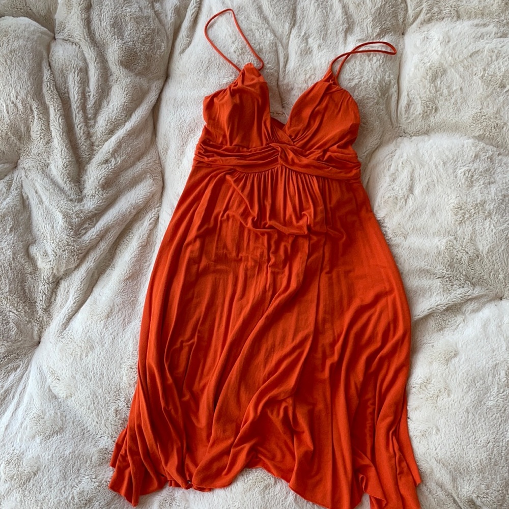 Women’s early 2000’s beach dress